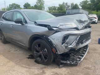 2025 Buick Envision Sport Touring AWD - Primary Damage Right Image
